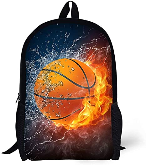 Fire Ball Bagpack