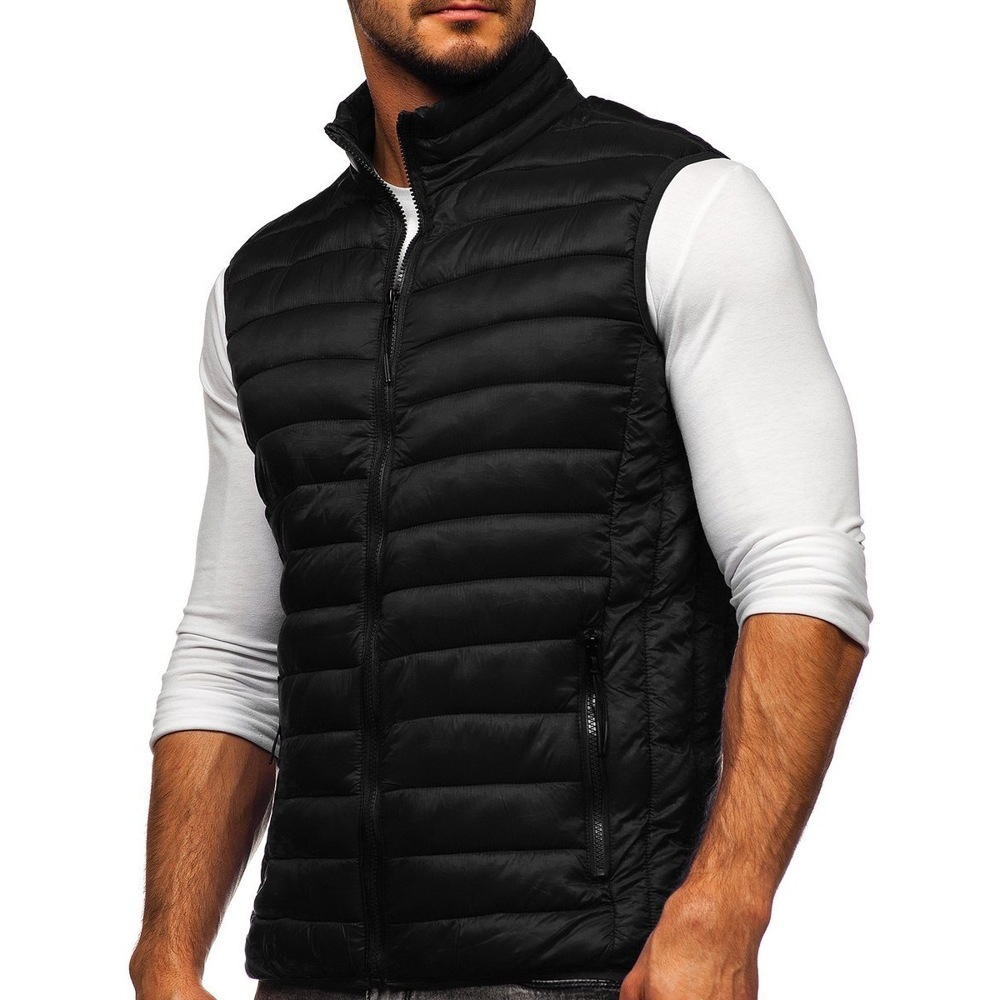 Sleeveless Jacket