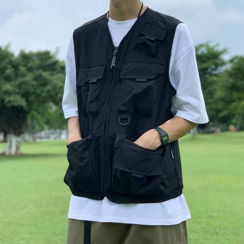Sleeveless Jacket