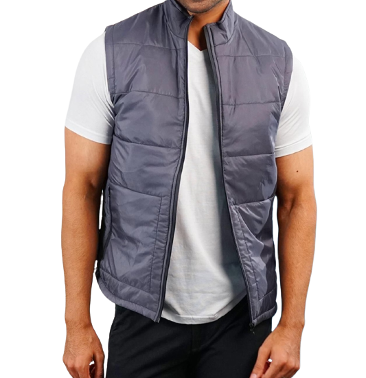 Sleeveless Jacket
