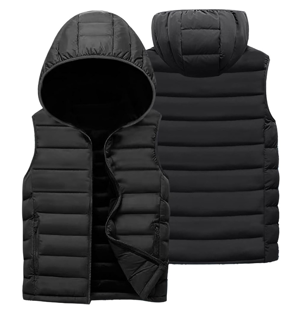 Sleeveless Jacket