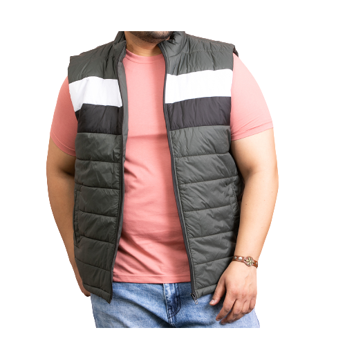 Sleeveless Jacket